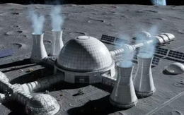 Nga muốn làm điều chưa từng có: Xây nhà máy điện mặt trăng