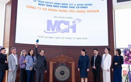 Masan Consumer "phát quà" cho cổ đông ngay trong ngày lên sàn HoSE