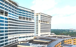 Bệnh viện lớn nhất TPHCM sau 10 năm xây dựng