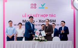 Xanh SM bắt tay Momo