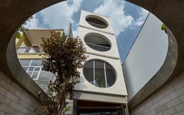 Ấn tượng với nhà phố được lấy cảm hứng từ đàn guitar