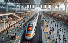Siêu dự án đường sắt tốc độ cao 67 tỷ USD mà VinSpeed và THACO cùng đề xuất thực hiện bước vào giai đoạn "then chốt"