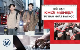 Đôi bạn khởi nghiệp từ năm nhất đại học: Từ mất phương hướng đến đồng hành cùng những giấc mơ vươn ra giảng đường quốc tế