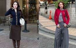 Nhìn tưởng cô sinh viên nào nhưng hóa ra mỹ nhân này đã U40, 5 món thời trang chính là "chìa khóa" hack tuổi