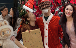 Hội hào môn "bung nóc" mùa Giáng sinh: Midu khoá môi Minh Đạt, xem biệt thự của Phạm Hương - Lan Khuê mà loá mắt