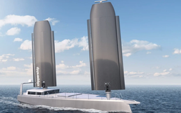Phát minh tàu chở hàng không cần nhiên liệu hoá thạch để hoạt động, hoàn toàn không phát thải, có thể thay đổi cả ngành hàng hải