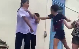 Clip ghi lại cảnh nữ sinh ở Đà Nẵng "đứng chịu trận" gây dậy sóng mạng xã hội