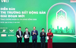 Hai dự án dòng Noble Crystal của Sunshine Group được vinh danh tại chương trình "Dự án đáng sống" 2025