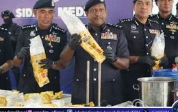 Thu giữ 18.000kg ma túy trị giá 9.534 tỷ đồng trong biệt thự ba tầng