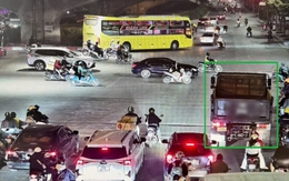 260 chủ xe bị phạt nguội ở Hà Nội cần nộp phạt theo Nghị định 168