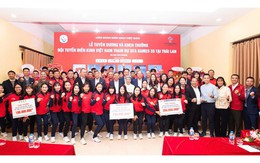 Điền kinh Việt Nam nhận thưởng hơn 1 tỉ đồng sau thành tích ấn tượng tại SEA Games 33