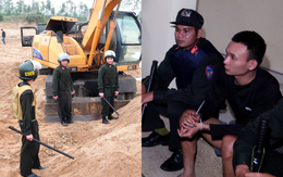 Giám đốc công an tỉnh và hàng trăm cảnh sát đột kích 2 địa điểm, bắt giữ Nguyễn Chí Tần và 38 người