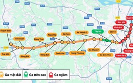 Tuyến metro số 5 tạo đà cất cánh cho đô thị phía Tây Hà Nội