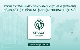 Sevago ra mắt nhận diện thương hiệu mới, chuyển mình cho mục tiêu lớn