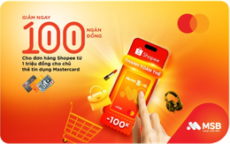 MSB ưu đãi lớn cho chủ thẻ tín dụng dịp cuối năm