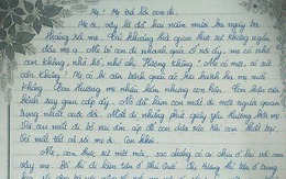 Bức thư nữ sinh gửi mẹ khiến ngàn người rơi nước mắt: "Hơn 1 năm trước con cũng được vậy mà, sao bây giờ chỉ còn mỗi con thôi"