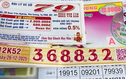 Xổ số miền Nam: Nhiều đại lý đang tìm người trúng giải độc đắc 84 tỉ đồng của 3 đài