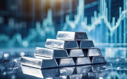 Bạc tăng vọt 10% sau 1 đêm, trở thành tài sản có giá trị lớn thứ 3 thế giới