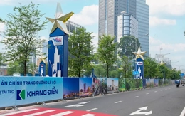 Khang Điền hoàn tất chỉnh trang đường Lê Lợi, diện mạo mới cho trục trung tâm TP.HCM