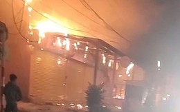 Hiện trường vụ cháy kinh hoàng khiến 2 vợ chồng và 2 con nhỏ tử vong trong đêm