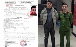 Đối tượng nguy hiểm Nguyễn Duy Long ra đầu thú