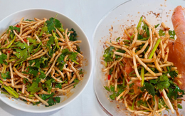 Bao năm ăn loại rau này toàn bỏ rễ, ai ngờ đấy lại là "cực phẩm", trộn chua cay ăn một lần là nghiện