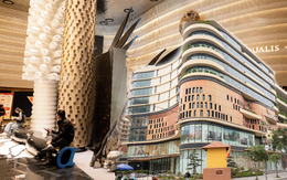 Ngày đầu tiên hoạt động, TTTM Hanoi Centre dù chưa mở hết gian hàng vẫn được đặt nhiều kỳ vọng