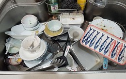 Cảnh báo khẩn cho những ai có thói quen để bát đĩa bẩn trong bồn rửa qua đêm