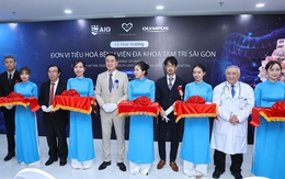 Bệnh viện Đa khoa Tâm Trí Sài Gòn ra mắt đơn vị tiêu hoá hiện đại