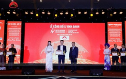 Xây dựng Hợp Lực ghi dấu ấn Top 10 Doanh nghiệp tạo giá trị hàng đầu Việt Nam 2025