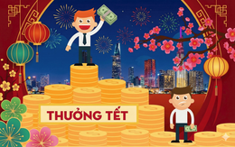 Mức thưởng Tết 2026 cao nhất hơn 1,8 tỷ đồng/người tại TPHCM