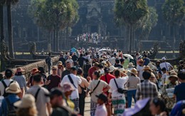 Năm 2025: Hơn 1 triệu người Trung Quốc đến Campuchia