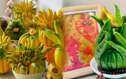 Tết này hội "nghiện nhà" đang săn lùng loại quả đẹp như tranh, thơm lừng cả tháng lại mang ý nghĩa đại cát