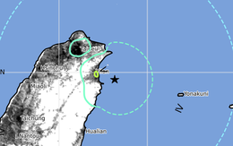 Động đất rung chuyển hơn 10 địa phương ở Đài Loan (Trung Quốc), Nhật Bản cảnh báo sóng thần