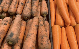 Tôi vừa nhận ra sự khác biệt lớn giữa cà rốt bám bùn đất và cà rốt trắng sạch!