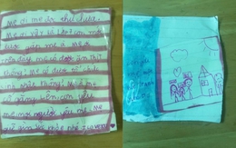 Câu chuyện xúc động đằng sau thư con gái 7 tuổi gửi mẹ đang gây sốt: "Mẹ ơi, vậy là lớp 7 con mới được gặp mẹ à? Mẹ có được ăn thịt không"