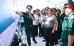 Thủ tướng kiểm tra, đôn đốc một số dự án hạ tầng chiến lược tại Cà Mau