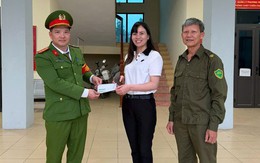 Công an liên hệ, thanh niên 2006 xác nhận tài khoản ngân hàng nhận được hơn 20 triệu, liền được mời phối hợp làm việc