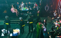 Đột kích 2 quán bar trong đêm, tạm giữ hình sự 12 đối tượng