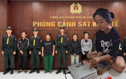 Đột kích căn nhà không số trong chuyên án lớn, bắt đôi vợ chồng Nguyễn Phương Hoàn và 3 nữ nhân viên