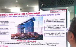 Tòa tháp hành chính đẹp nhất nước ở Bình Dương giờ ra sao?