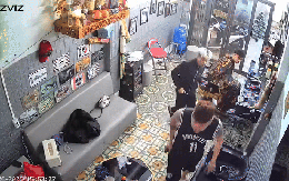 Clip tiệm tóc hú hồn vì nam thanh niên rơi thủng trần nhà xuống đất ở Bắc Ninh: Chuyện không ngờ phía sau