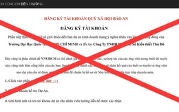 ĐHQG TPHCM thông báo khẩn cảnh báo tình trạng mạo danh