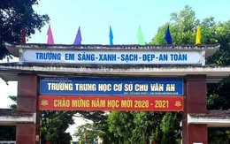 Công an vào cuộc điều tra vụ thầy giáo bị tố sàm sỡ nữ sinh lớp 8