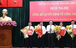 Ông Trần Văn Tuấn làm Trưởng Ban Nội chính Thành ủy TPHCM