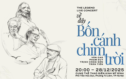 Biết nghệ sĩ rút lui, vì sao BTC 'Về đây bốn cánh chim trời' không báo huỷ sớm cho khán giả?