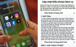 Các cách bảo mật thông tin trên Zalo sau khi bấm chấp thuận điều khoản mới