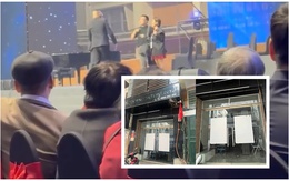 Đêm nhạc ở Hà Nội hoãn phút chót: Địa chỉ công ty đóng cửa, gỡ bảng hiệu