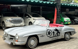 Hàng hiếm Mercedes-Benz 190 SL giá 13 tỷ đồng lên sàn: ‘Món đồ chơi’ cùng gu với ông Đặng Lê Nguyên Vũ, cả Việt Nam chỉ có vài chiếc