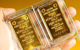 Giá vàng tối nay tiếp tục giảm mạnh